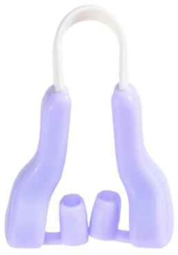 Beavorty Clip para Moldear y Levantar Nariz de Silicona Corrector Ergonómico para Puente Nasal Herramienta Estética Cómoda para Mujeres y Chicas