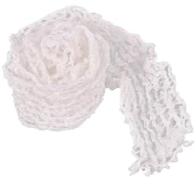 YXINAER Reti for Salsicce, in Cotone, in spago, in budello, Confezioni Rotoli di Rete per Arrosti(1 Meter)