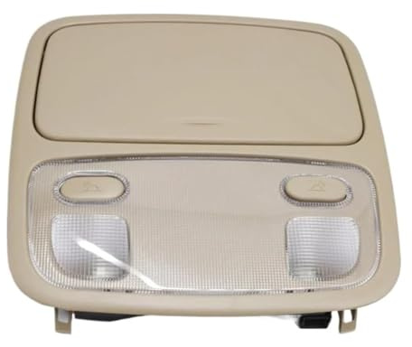 QMTVFSRH Lampe Lecture Dôme Voiture Pour Kia Pour Rondo 2007-2012 928001D000RU Plafonnier Intérieur Lampe De Console Au Pavillon Beige
