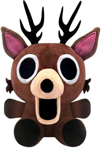 SiumPklay 99 Nights in the Forest Deer Plush - Ultra Soft Stuffed Animal Toy, Cuddly Forest Friend for Kids, Adorable Deer Plushie for Boys and Girls