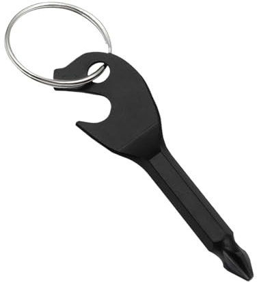 Cacciavite da Viaggio - Apri Bottiglie Compatto - Cacciavite Piccolissimo,Per Papà Fidanzato Campeggio Sopravvivenza Outdoor Valigie Tende Ciclismo Giocattoli Elettrodomestici