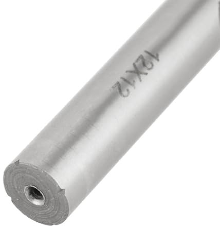Tnfeeon 4 Fresas de Desbaste HSS de 4 Flautas, Fresas CNC de Acero de Alta Velocidad para Ranurado de Precisión y Acabado de Bordes Equivalente a M6 M8 M10 M12 1/5/16 3/8 1/2 Pulgadas Profesional