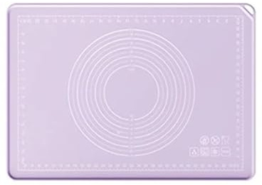 Tappetini stendipasta Tappetino da pasticceria in silicone antiaderente addensato for pizza e pasta cucina, for impastare, forniture for la cottura in(50x70cm)