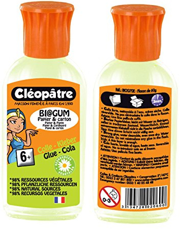 Cléopâtre - BIOG70E - Classic BioGum - Pflanzlicher Kleber - 55g