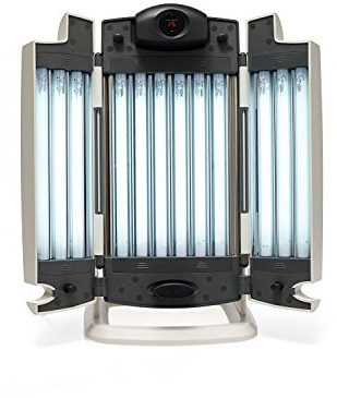 Ansiktssolarium sollampa 12 rör – solarium