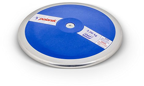 Le Disque de Compétition POLANIK CPD - 0.75 KG - 1.00 KG - 1.50 KG - 1.75 KG - 2.00 KG