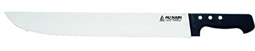 Couteau de poissonnier - Lame inox dentelée - 30 cm