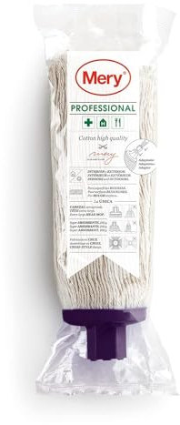 Mery 0420.51-in cotone écru professionale, 250 g, 25 cm