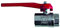 Kippen 5002A - Valvola a Sfera F/F - 1/2 con Maniglia a Leva. N.a