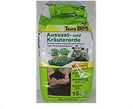 TERRICCIO EXTRA-FINE PER LA SEMINA E LA COLTIVAZIONE DEGLI ORTAGGI E DELLE PIANTE AROMATICHE CONF. DA 15 LITRI