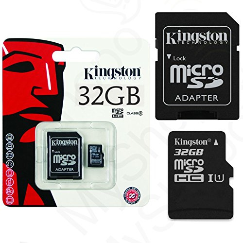 kingston 32gb microsd card for samsung mobile