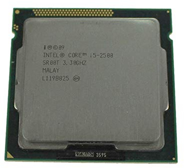 Intel Core i5 – 2500 3,30 GHz Quad-Core CPU procesador sr00t