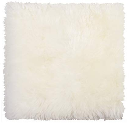 Natural Sheepskin Chair Pad, Non-Slip, Natural, 1 Pack
