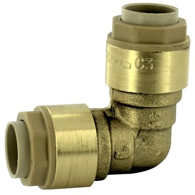 Raccord Pushfit pour Tube Cuivre Coude Ø16 NOYON & THIEBAULT