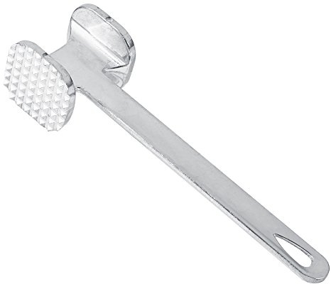 Fleisch Mallet Tenderizer Steak Rindfleisch Huhn Home Küche Aluminium Metall Silber