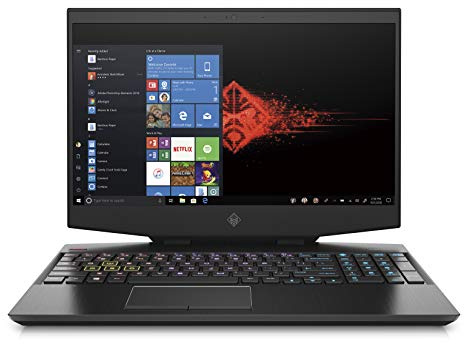 HP - Gaming OMEN 15-dh0057nl Notebook, Intel Core i7-9750H, RAM 16 GB, SSD 512 GB, NVIDIA GeForce GTX 1660Ti 6 GB, Windows 10 Home, Schermo 15.6 FHD IPS 144 Hz, Bang&Olufsen, USB-C, HDMI, RJ-45, Nero