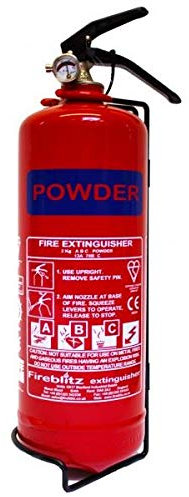 Fireblitz ABC Dry Powder Fire Extinguisher with Gauge - 2kg