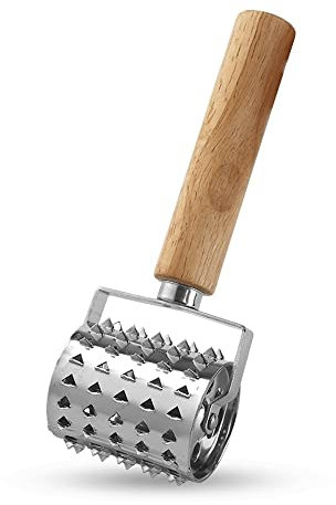 XIXIDIAN Meat Tenderizer,Meat Hammer Roller Steak Knocking Hammer Beef Steak Hammer Meat Tenderizing Needle Steak Tenderizers for Home Restaurant