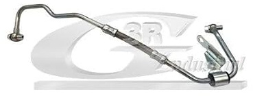 3RG 19303 Ölleitung für Turbolader Ölvorlaufleitung Turbolader Kompatibel mit FORD RANGER TKE Transit Mk6 Kasten V347, V348, FA Transit Mk7 Kastenwagen V363, FCD, FDD