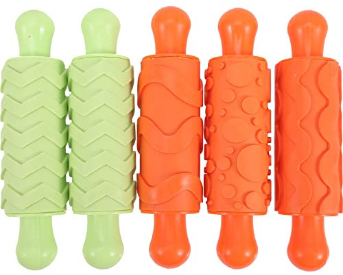 Cabilock 5 Pièces Pâtisserie pour Garçon Fille Outil Artisanal à Pizza Pain Fourniture De Bricolage pour Cuisine