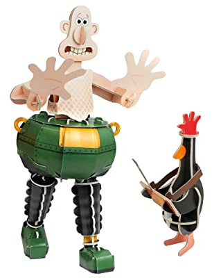 Build Your Own Wallace & Gromit Techno Trousers, Cardboard Craft Toy