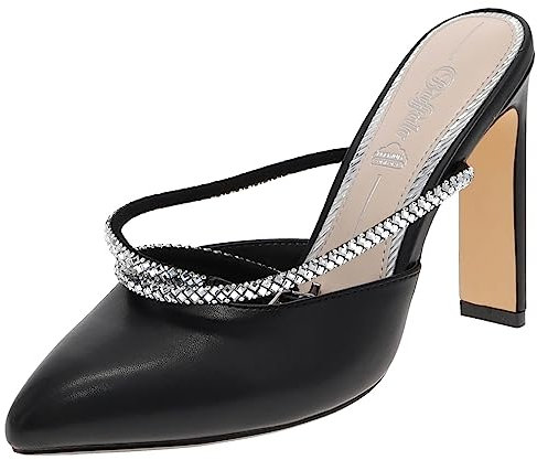 Buffalo Damen Sandale Jolie Queen High Heels Pfennigabsatz Schwarz 39 EU
