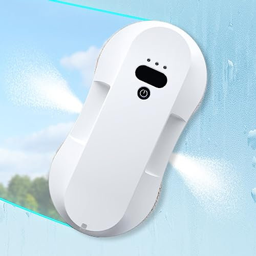 Window Cleaning Robot with Dual Water Spray Robotic Vacuum Cleaner for Glass Washing Electric Washer Smart Home Appliance
