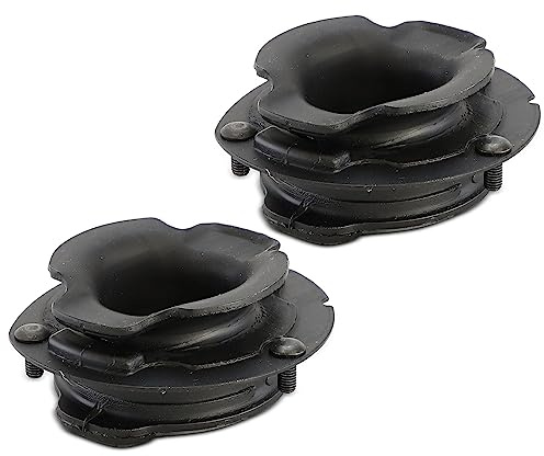 2x Original Sachs 802032 Federbeinstützlager Domlager Vorne Links und Rechts Kompatibel mit 190 W201 2.3 E 2.6 E Evolution 2.5-16 Turbo D 2.5 1.8L-2.6L 1982-1993