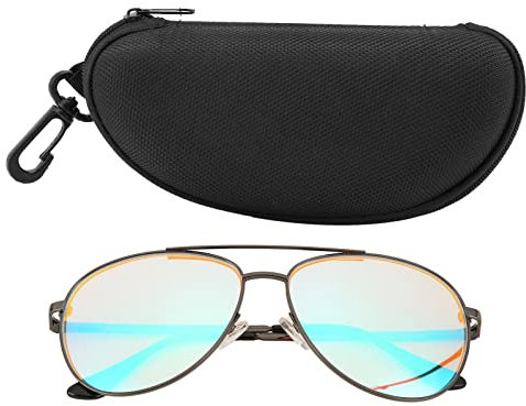 NSXAYIWELunettes Daltoniennes Rouge-vert, Corrige les Lunettes Daltoniennes Rouge-vert, Lunettes De Daltonisme Adaptées Aux Activités De Plein Air Et à un Usage Professionnel