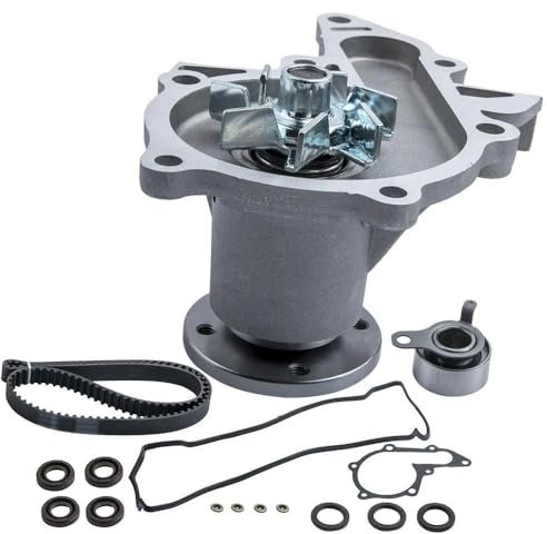 Riemenscheibe Riemen Zahnriemensatz Wasserpumpe Und Ventildeckeldichtung Für Toyota Für Celica 94–97 1,8 L 1762 Cc L4 Dohc-Motor 7afe Ts26235, Itm235