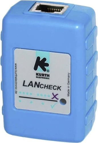 Kurth Electronic KE7010 Netzwerktester Kontinuität, Identifikation, Unterbrechung
