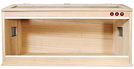 BGFYUSF Holz-Terrarium, Reptilien, Tierhandlung, Box, Diät-Reproduktion, zeigt Transport, Panzer, Schlange, Spinne, Skorpion, Schildkröte, Box, Tierhandlung, Reinigungsbox, Haustierhaus