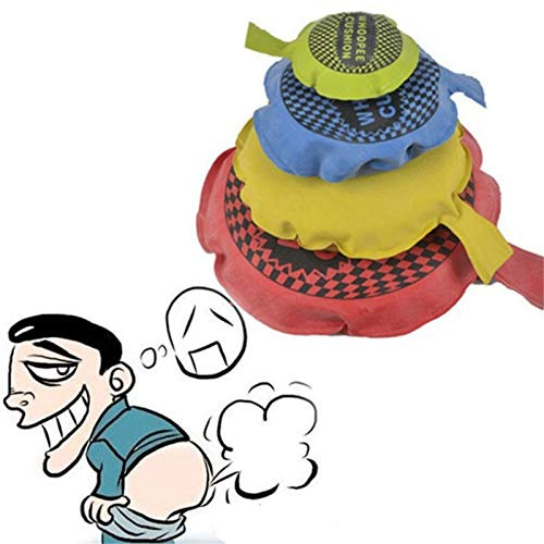 4 cojines para muñecos de pedos, cojín para pedos, pequeño, 9 cm + 16 cm + 20 cm + 25 cm