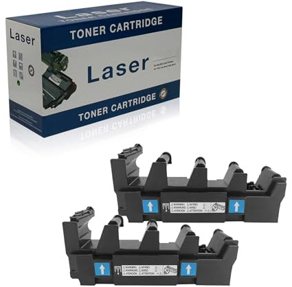 Ineecink Kompatibler Resttonerbehälter Als Ersatz Für Konica Minolta WB-P08 ACDN0Y1 Zur Verwendung Mit Konica Minolta Bizhub C3300I C3301I C4000I C4001I Drucker, (Schwarz-36000 Seiten),2 Pack