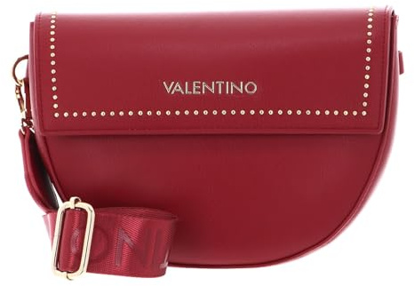 Valentino Bigs Flap Bag Rosso Scuro
