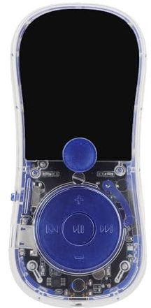 MP3 Player, Portable Music Player with 1.77 Inch Color Screen, HiFi Lossless Sound Bluetooth MP3 MP4 Player with Speaker Radio E Book Function for Teens Adluts (with 32GB Memory