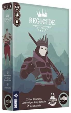 DEVIR Regicide, Gioco da Tavolo in Italiano, da 1 a 4 giocatori