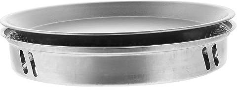 SUPVOX Mini Barbecue A Carbone Portatile Per Esterni Da Campeggio in Acciaio Inox Con Griglia Per Barbecue Colore Casuale