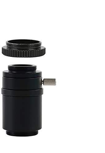 Mikroskop Mikroskop-Okulare SZM CTV 1/2 1/3 1X Adapter 0,3X 0,5XC Mount Lens + C CS Simul Focal Ring Trinocular Stereo Microscope HDMI VGA USB Video Camera(1X)