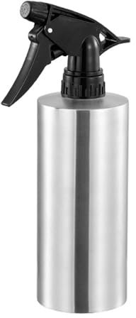 WBYNB Metal Spray Bottle, Edelstahl Sprühflasche, Sprühflasche aus Edelstahl, Metall Wassersprühflasche, für Gartenbewässerung, Grillen im Freien und Kochen im Freien (500 ml)