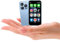 Mini Phone,Mini Smartphone for Kids,3.0 HD Screen, 2GB RAM + 16GB ROM,Face ID,Tiny,Compact WIFI Backup Mobile Phones for Kids World's Smallest Phone-Blue