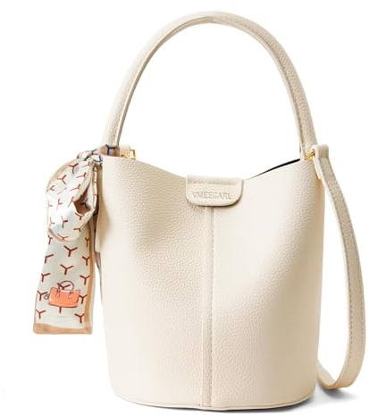 VMEECARL Handtasche Damen Klein, Umhängetasche Damen Veganes Crossbody Bag