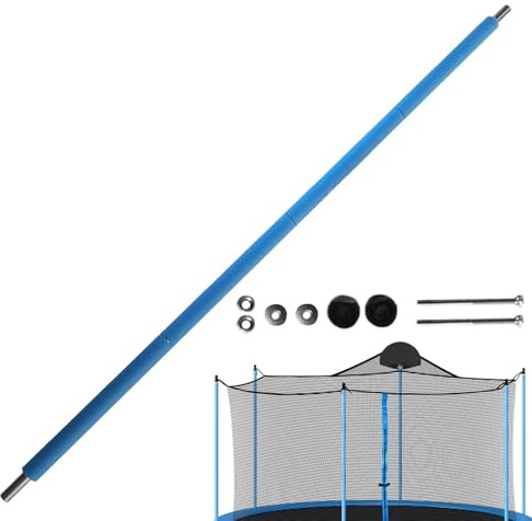 Stangen Ersatz 176/196cm Ø 25 Mm, Trampolin Netzstangen Komplett-Set, Schaumstoff Trampolinstangen, Trampolin Ersatzteile, Trampoline Ersatzstange Für Gartentrampolin, Ersatz Stangen Netzpfosten