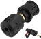 Kearcher - Juego de adaptadores de manguera de extensión de liberación rápida para pistola y limpiador de alta presión – M22 14 mm adaptador para Kär cher Quick Connect, para cambio rápido de manguera