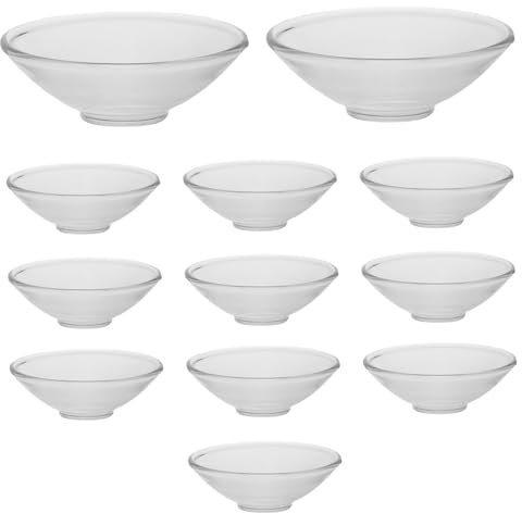 Alipis 12stücke Klare Glas Wachsfänger Für Kerzen Tropfsicherer Langlebiger Tropfenfänger Mit Elegantem Rändelrand Schützende Kerzenhalter Für Zuhause Restaurant Und Hotelgebrauch