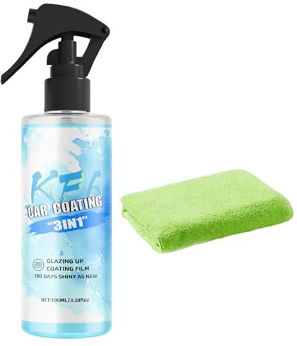 Spray de scellement pour voiture - 100 ml - Liquide de cire pour jantes extérieures et nettoyage des détails