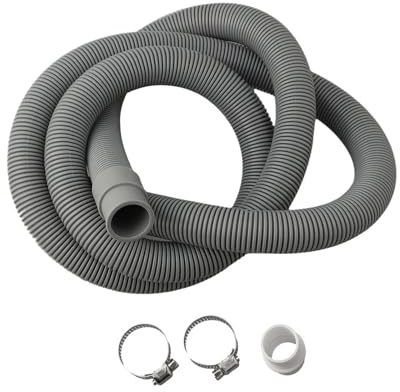 Kit De Rallonge De Tuyau De Vidange Universel For Lave-linge Et Lave-vaisselle(200CM)