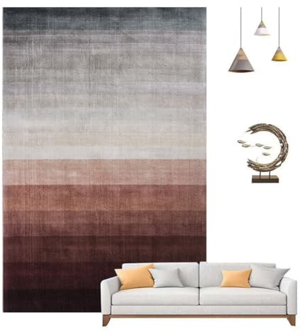 SEVOLY Calentadores de pies eléctricos de grafeno, Calefactor de Interiores con termostato y Temporizador, Calefactor de Suelo Radiante infrarrojo de Calentamiento rápido,A,160 * 240CM