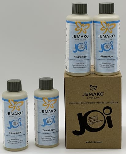 Jemako JOi Glasreiniger Konzentrat 80ml - 4er Pack -