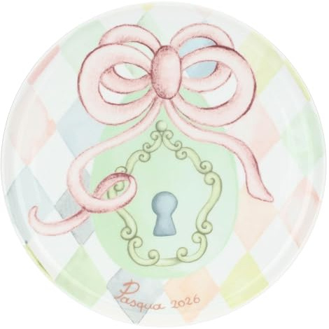 THUN - Piattino Limited Edition in porcellana Incanto di Pasqua 2026 - Porcellana,tazzina/Tasse/cup 7,5x6 cm; piattino/Teller/saucer ⌀16,5 cm